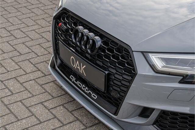 Audi A3 SPORTBACK 2.5 TFSI RS 3 quattro | Panorama | Leder | B&O | Camera | 19"LM | Nardo Grijs