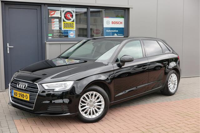 Audi A3 SPORTBACK 1.4 TFSI CoD 110kw 150PK S-tronic Xenon ,Trekhaak , LMV, Stuurwiel multifunctioneel, etc. APK tot 05-2027