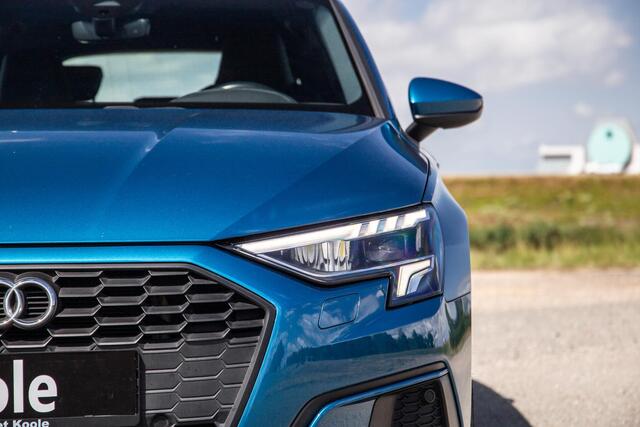 Audi A3 SPORTBACK 40 TFSI e Advanced edition DEALER ONDERHOUDEN / CRUISE CONTROLE / LEER / STOELVERWARMING