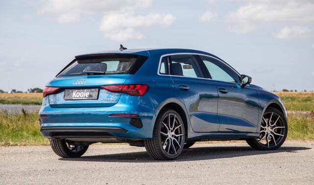 Audi A3 SPORTBACK 40 TFSI e Advanced edition DEALER ONDERHOUDEN / CRUISE CONTROLE / LEER / STOELVERWARMING
