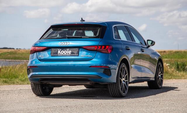 Audi A3 SPORTBACK 40 TFSI e Advanced edition DEALER ONDERHOUDEN / CRUISE CONTROLE / LEER / STOELVERWARMING