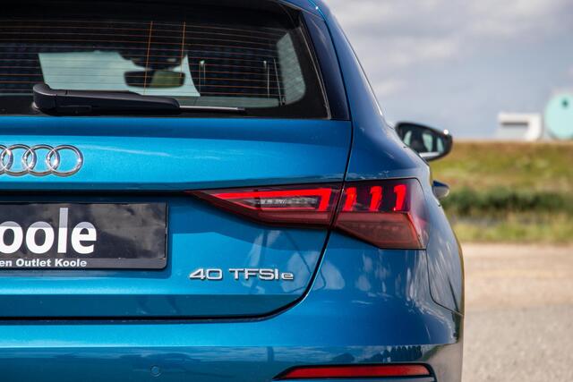 Audi A3 SPORTBACK 40 TFSI e Advanced edition DEALER ONDERHOUDEN / CRUISE CONTROLE / LEER / STOELVERWARMING