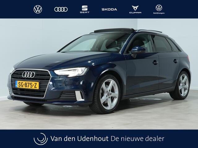 Audi A3 SPORTBACK 1.0 115pk TFSI Design Pro Line Plus Navigatie Cruise Control Sportstoelen 155