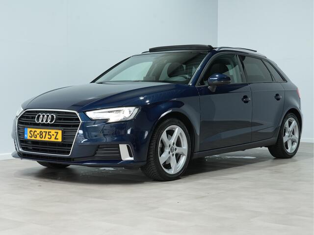 Audi A3 SPORTBACK 1.0 115pk TFSI Design Pro Line Plus Navigatie Cruise Control Sportstoelen 155