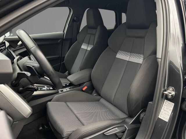 Audi A3 SPORTBACK 40 TFSI e 204PK S-edition | 18-Inch | Stoelverwarming | Adaptieve-Cruise | Sport-Stoelen | Privacy-Glas |