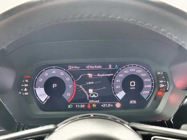 Audi A3 SPORTBACK 30 TFSI Advanced edition | Virtual Cockpit | Zwarte hemel | Climate Control