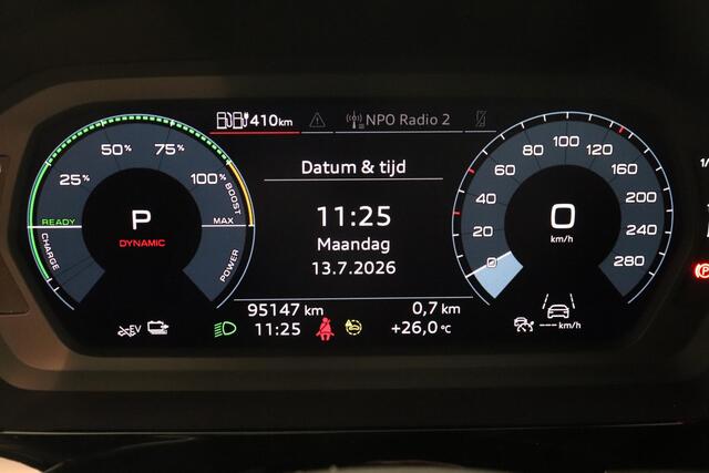 Audi A3 SPORTBACK 45 TFSI e S edition Competition | Parkeersensoren | Adaptieve cruise | 18"Lichtmetaal | Climate control | AppleCarplay AndroidAuto |