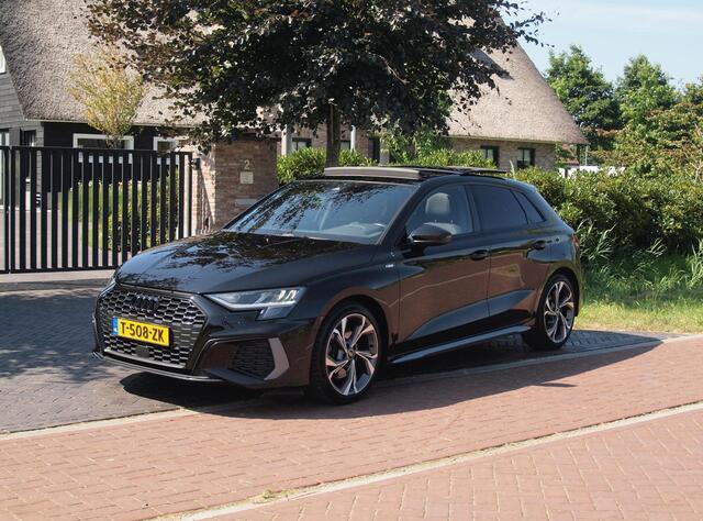 Audi A3 SPORTBACK 35 TFSI S edition | Panoramadak | Bang & Olufsen | Trekhaak | Apple Carplay | Parkeersensoren |