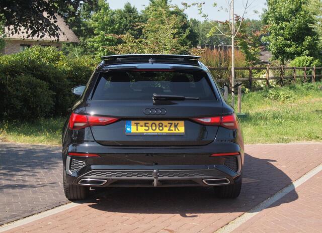 Audi A3 SPORTBACK 35 TFSI S edition | Panoramadak | Bang & Olufsen | Trekhaak | Apple Carplay | Parkeersensoren |