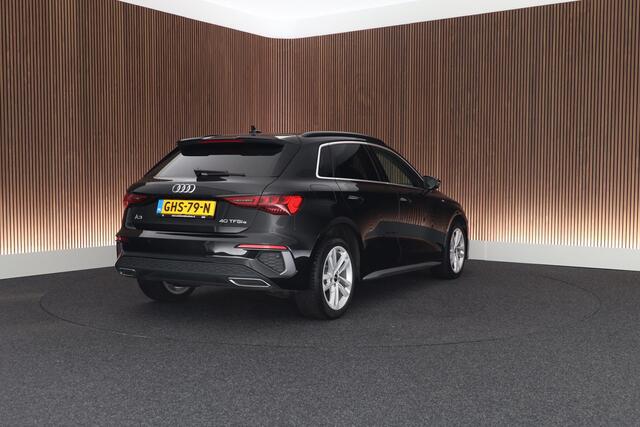 Audi A3 SPORTBACK 40 TFSI e 204pk Advanced edition Adaptive Cruise Navigatie Stoelverwarming