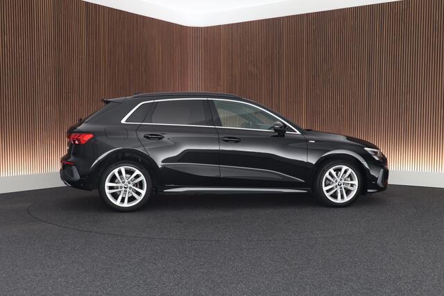 Audi A3 SPORTBACK 40 TFSI e 204pk Advanced edition Adaptive Cruise Navigatie Stoelverwarming