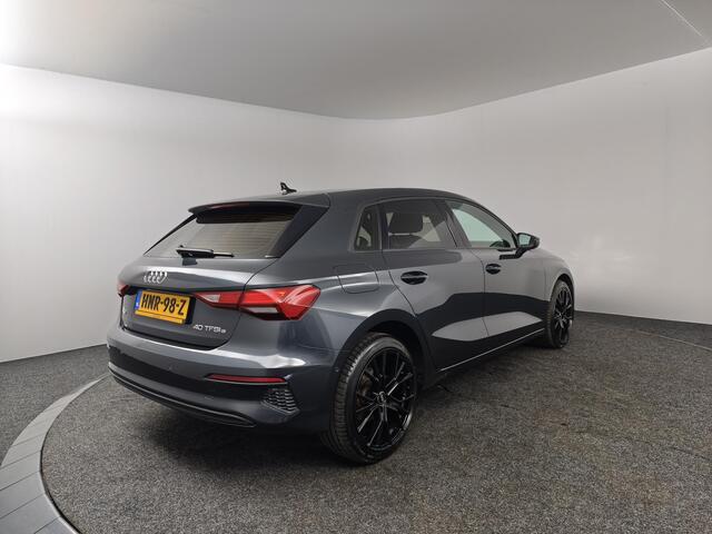 Audi A3 SPORTBACK 40 TFSI e Edition | Leder | Stoelverwarming | Navigatie | Parkeersensoren V+A |