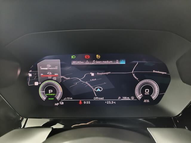 Audi A3 SPORTBACK 40 TFSI e Edition | Leder | Stoelverwarming | Navigatie | Parkeersensoren V+A |