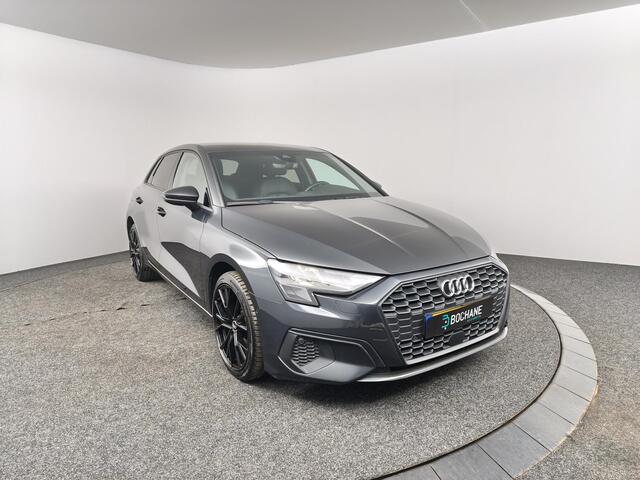 Audi A3 SPORTBACK 40 TFSI e Edition | Leder | Stoelverwarming | Navigatie | Parkeersensoren V+A |