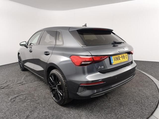 Audi A3 SPORTBACK 40 TFSI e Edition | Leder | Stoelverwarming | Navigatie | Parkeersensoren V+A |