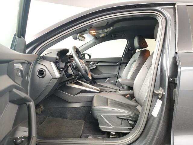 Audi A3 SPORTBACK 40 TFSI e Edition | Leder | Stoelverwarming | Navigatie | Parkeersensoren V+A |