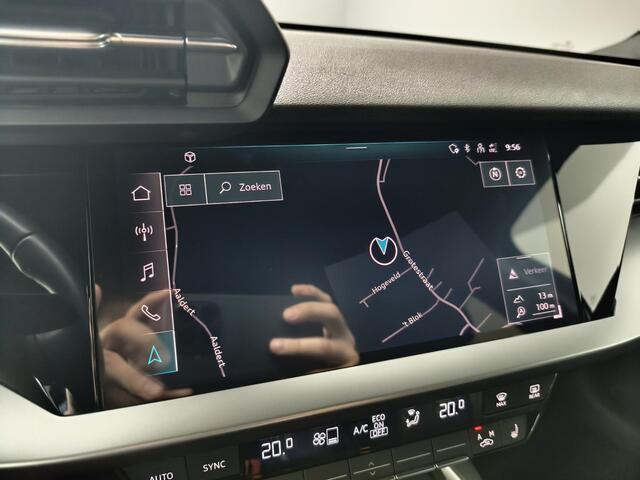 Audi A3 SPORTBACK 40 TFSI e Edition | Leder | Stoelverwarming | Navigatie | Parkeersensoren V+A |