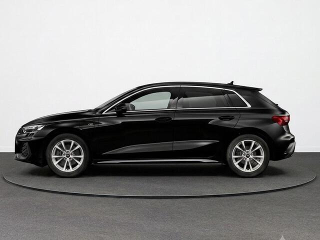 Audi A3 SPORTBACK S edition 40 TFSI e 204 pk | Assis.pak Driving+Parking plus | Warmtewerend glas donker tint | Adaptive Cruise Control | Ambient sfeerverlichting |