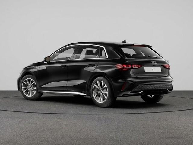 Audi A3 SPORTBACK S edition 40 TFSI e 204 pk | Assis.pak Driving+Parking plus | Warmtewerend glas donker tint | Adaptive Cruise Control | Ambient sfeerverlichting |