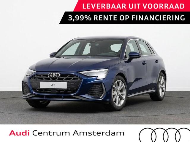 Audi A3 SPORTBACK S edition 40 TFSI e 204 pk | Assis.pak Driving+Parking plus | Warmtewerend glas donker tint | Ambient sfeerverlichting | Adaptive Cruise Control |
