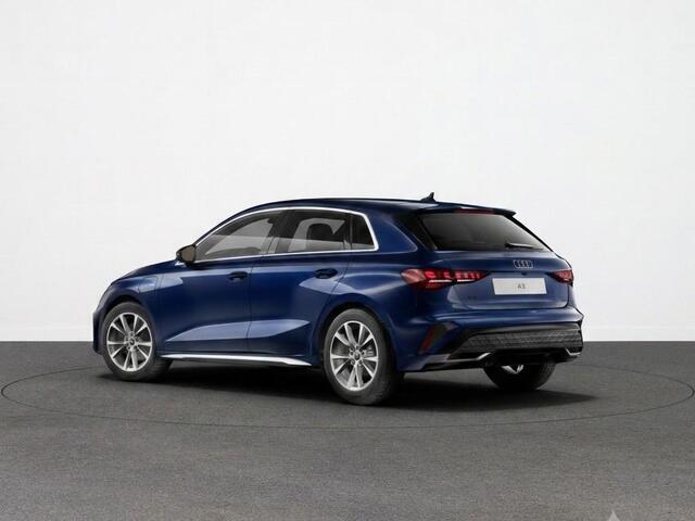 Audi A3 SPORTBACK S edition 40 TFSI e 204 pk | Assis.pak Driving+Parking plus | Warmtewerend glas donker tint | Ambient sfeerverlichting | Adaptive Cruise Control |