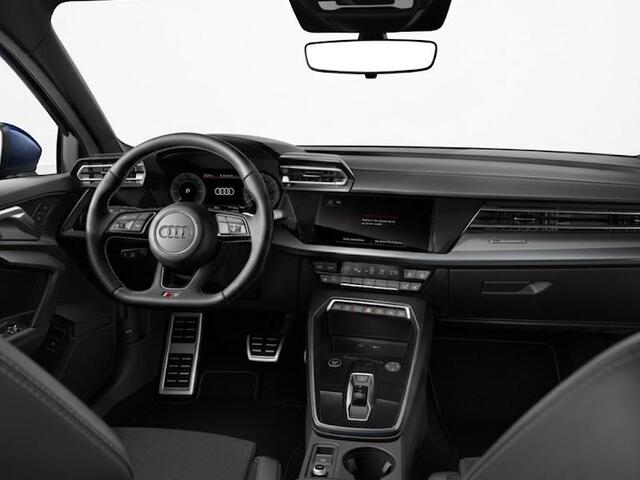 Audi A3 SPORTBACK S edition 40 TFSI e 204 pk | Assis.pak Driving+Parking plus | Warmtewerend glas donker tint | Ambient sfeerverlichting | Adaptive Cruise Control |