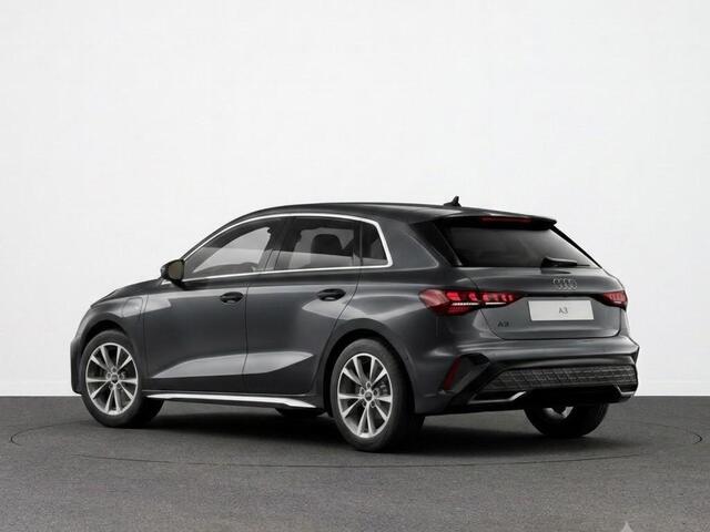 Audi A3 SPORTBACK S edition 40 TFSI e 204 pk | Assis.pak Driving+Parking plus | Warmtewerend glas donker tint | Adaptive Cruise Control | Ambient sfeerverlichting |