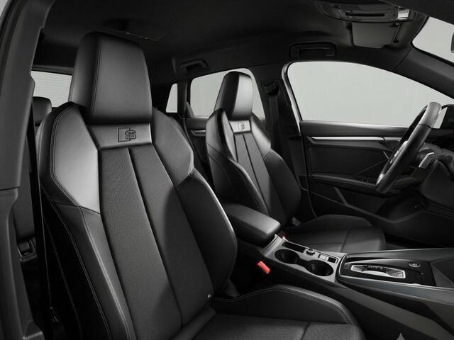 Audi A3 SPORTBACK S edition 40 TFSI e 204 pk | Assis.pak Driving+Parking plus | Warmtewerend glas donker tint | Adaptive Cruise Control | Ambient sfeerverlichting |
