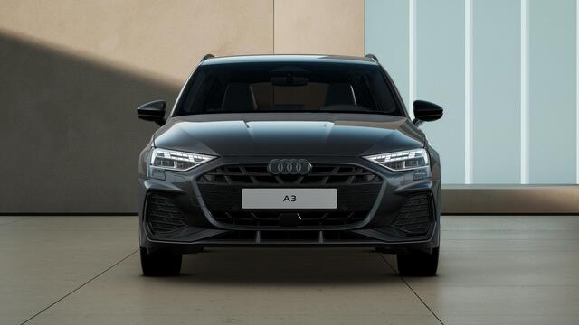 Audi A3 SPORTBACK 40 TFSI e 204PK S edition | Trekhaak | Sonos | Carbon | Matrix | Leder | Rood-Stiksel | 18-Inch | Drive-Select | Camera-Achter | Alcantara |