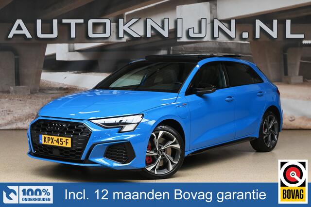 Audi A3 SPORTBACK 45 TFSIe 245pk S edition Competition | Pano | RS stoelen | Matrix | B&O | 100% (Dealer) onderhouden label