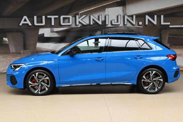 Audi A3 SPORTBACK 45 TFSIe 245pk S edition Competition | Pano | RS stoelen | Matrix | B&O | 100% (Dealer) onderhouden label