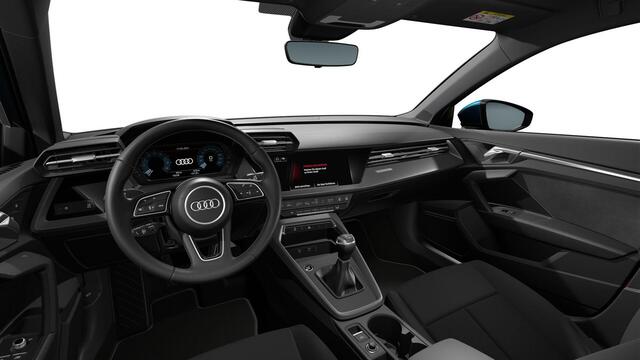 Audi A3 SPORTBACK 30 TFSI Pro Line | 110 PK | Apple Carplay/Android Auto | Climate control | Climate control | 17" LM velgen | LED koplampen |
