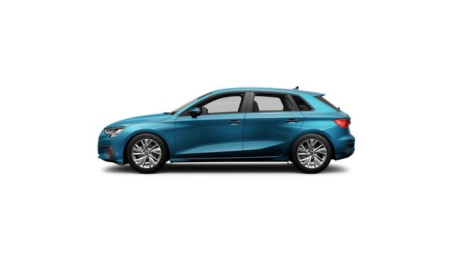 Audi A3 SPORTBACK 30 TFSI Pro Line | 110 PK | Apple Carplay/Android Auto | Climate control | Climate control | 17" LM velgen | LED koplampen |
