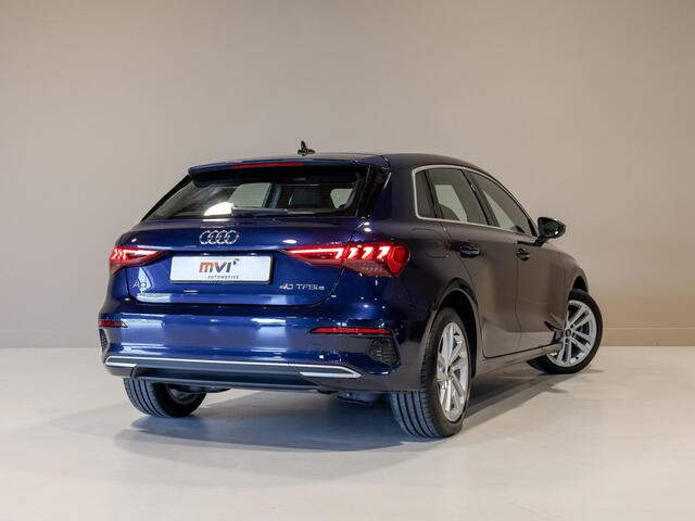 Audi A3 SPORTBACK 40 TFSI e Business edition SOH 93% / 204pk / NAP / Adaptieve cruise control / Apple CarPlay /