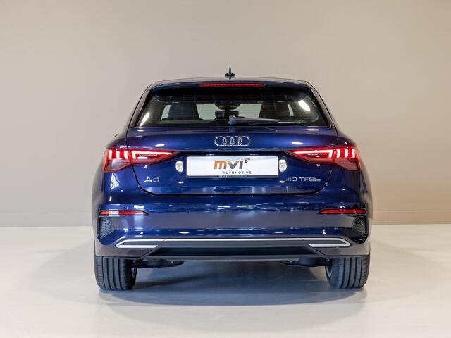 Audi A3 SPORTBACK 40 TFSI e Business edition SOH 93% / 204pk / NAP / Adaptieve cruise control / Apple CarPlay /