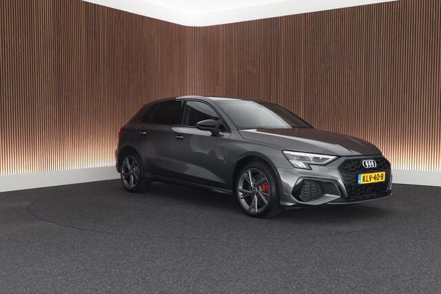 Audi A3 SPORTBACK 45 TFSI e 245pk S edition Competition Camera Keyless Virtual Cockpit Navigatie S-Line