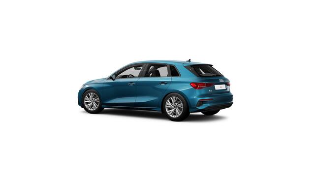 Audi A3 SPORTBACK 30 TFSI Pro Line | 110 PK | Apple Carplay/Android Auto | Climate control | Climate control | 17" LM velgen | LED koplampen |
