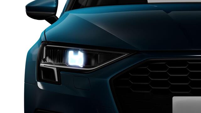 Audi A3 SPORTBACK 30 TFSI Pro Line | 110 PK | Apple Carplay/Android Auto | Climate control | Climate control | 17" LM velgen | LED koplampen |