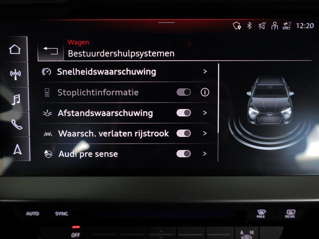 Audi A3 SPORTBACK 30 TFSI Pro Line 110 pk S-tronic | Maxton design| Apple carplay | 18 inch lichtmetaal | Cruise control |