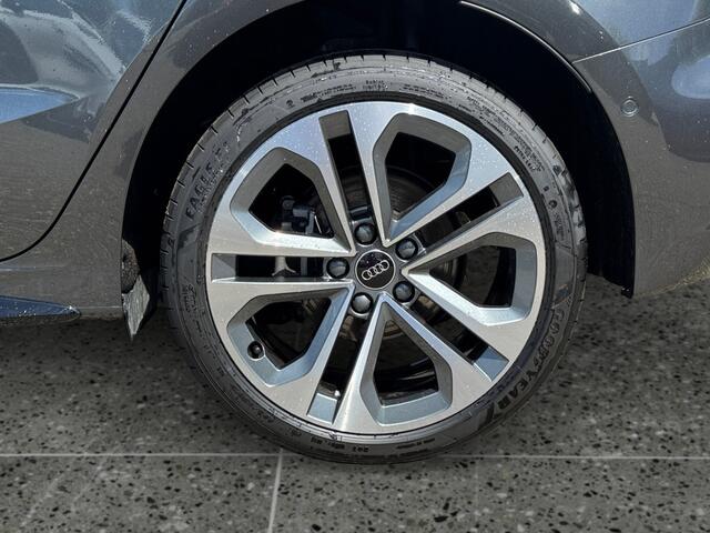Audi A3 SPORTBACK 40 204pk TFSI e S edition Trekhaak | Leder valcona rode stiksel | Achteruitrijcamera