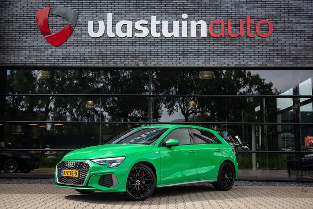 Audi A3 SPORTBACK 35 TFSI S edition , Audi Exclusive, Adap. cruise, Carplay, Elek. Stoelen