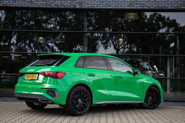 Audi A3 SPORTBACK 35 TFSI S edition , Audi Exclusive, Adap. cruise, Carplay, Elek. Stoelen
