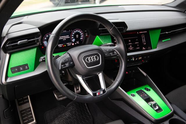 Audi A3 SPORTBACK 35 TFSI S edition , Audi Exclusive, Adap. cruise, Carplay, Elek. Stoelen
