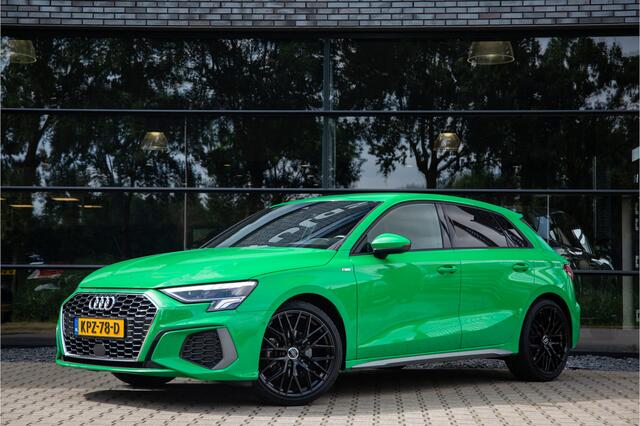 Audi A3 SPORTBACK 35 TFSI S edition , Audi Exclusive, Adap. cruise, Carplay, Elek. Stoelen