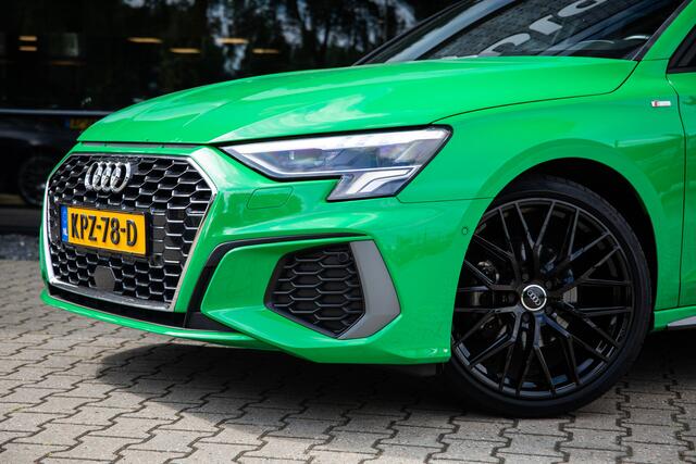 Audi A3 SPORTBACK 35 TFSI S edition , Audi Exclusive, Adap. cruise, Carplay, Elek. Stoelen