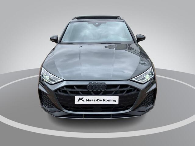 Audi A3 SPORTBACK 40 TFSIe 150kW/204PK S Line · Panoramadak · Apple/Android Car Play · Drive select · Camera + Parkeersensoren · Garantie t/m 03-06-2030 of 100000km.