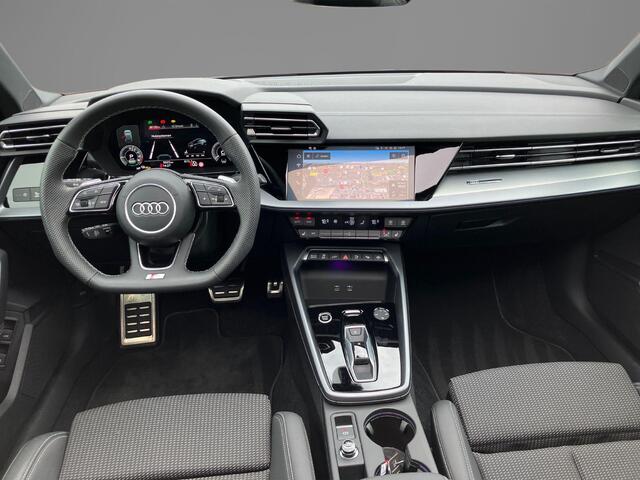 Audi A3 SPORTBACK 40 TFSIe 150kW/204PK S Line · Panoramadak · Apple/Android Car Play · Drive select · Camera + Parkeersensoren · Garantie t/m 03-06-2030 of 100000km.