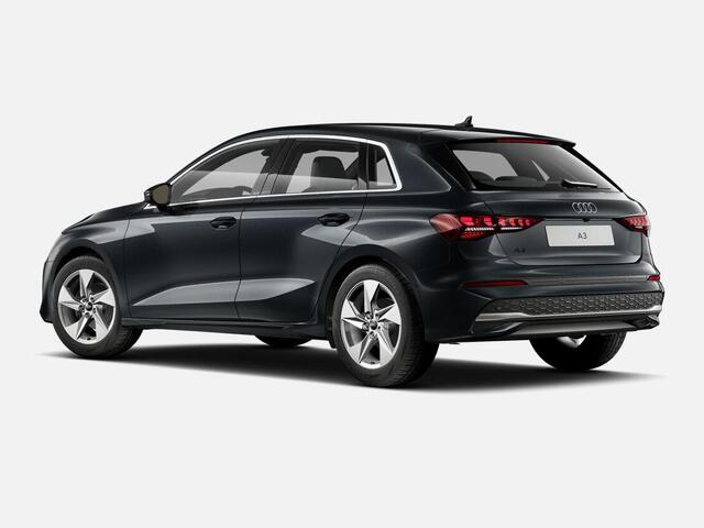 Audi A3 SPORTBACK 30 TFSI Advanced edition 116 PK · Assistentiepakket rijden en parkeren plus · Achteruitrijcamera · Stoelverwarming voorin