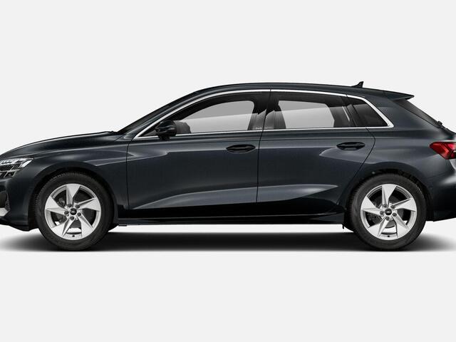 Audi A3 SPORTBACK 30 TFSI Advanced edition 116 PK · Assistentiepakket rijden en parkeren plus · Achteruitrijcamera · Stoelverwarming voorin