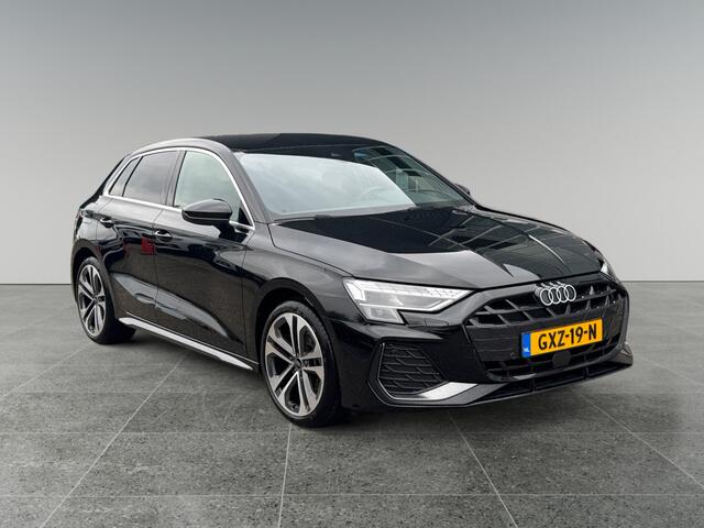 Audi A3 SPORTBACK 35 150pk TFSI S edition Sonos premium 3D | Audi drive select | Parkeersensoren voor & achter
